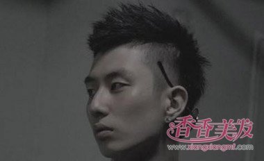 男生短发发型鲨鱼头 校园男生短发发型(2)