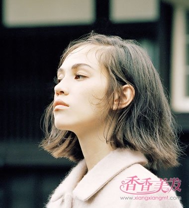 40岁适合什么样短直发型图片 直发短发发型图