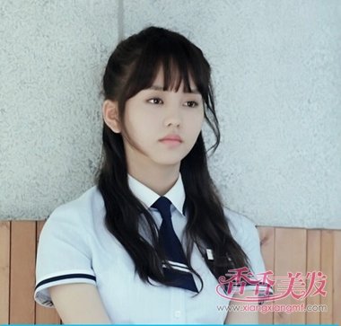 脸有点婴儿肥头发怎么扎 脸肥的女孩怎样扎头