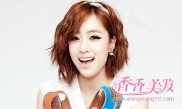 头发稀少适合短发吗 头发少适合什么短发(2)_香