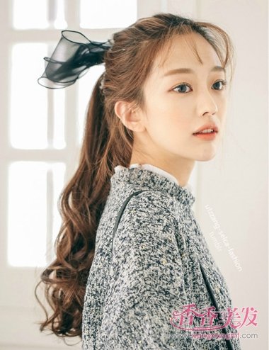 2017流行内卷发尾吗 乖巧内卷发怎么吹