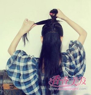 清朝女子发型怎么梳 古装可爱清秀发型怎么梳