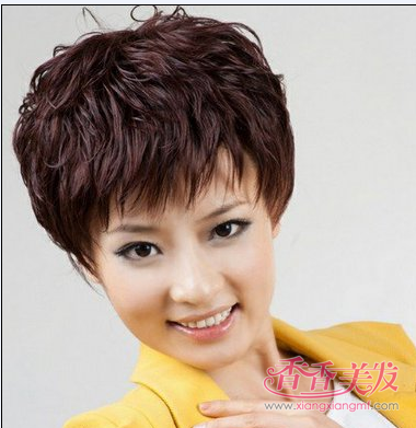 中国年轻妇女卷发型 漂亮的发型2017最流行卷