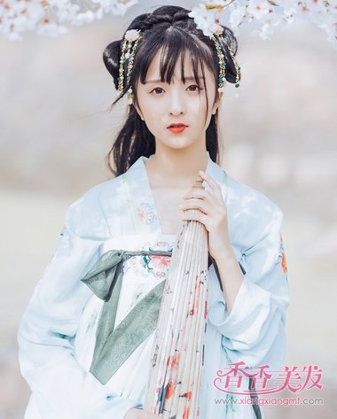 带发簪梳什么发型 汉朝女子发型梳法(4)