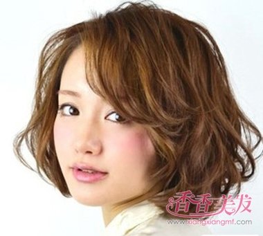 适合圆脸的短发发型图片2017女 2017短发最新