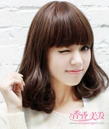 适合圆脸的短发发型图片2017女 2017短发最新