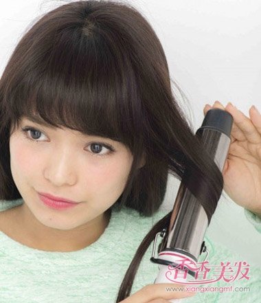 自己怎么用卷发夹 卷发夹的用法图解(2)