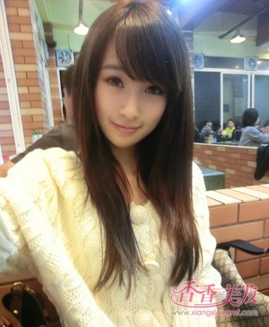 秋冬季梳什么发型 学梳韩式女孩头发的发型(3