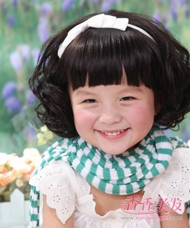 如何给小孩梳头发好看 可爱小孩梳头发型