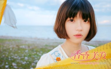 2017最新发型女短发图片20左右 韩国最新的短