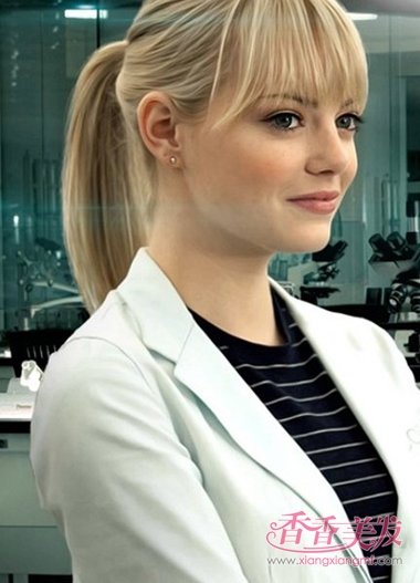 头发少梳什么头型好看 头发少怎样梳头好看又