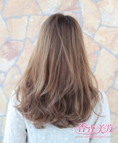 中长发卷发发型微卷 中发中卷发型