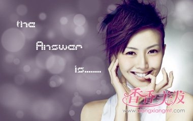 2017方脸明星最流行的短发造型图集 适合方脸