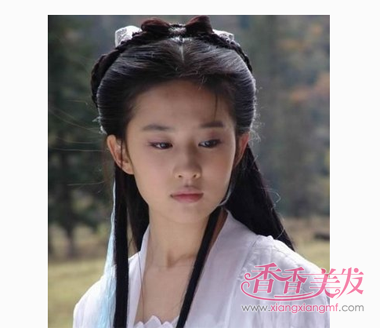 超简单古装发型梳法 古装剧中的发型梳法(4)