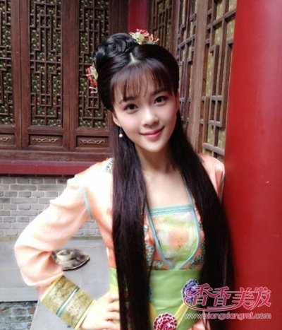古装电视剧发型怎么梳 女生有哪些梳头发的发