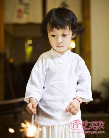 女童梳什么发型好看图 儿童古装发型怎么梳