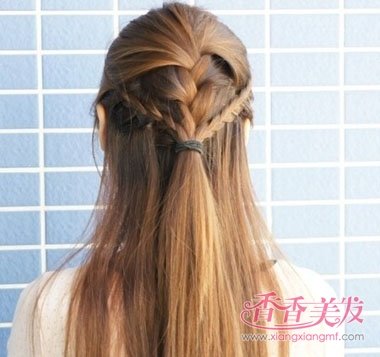 长头发发量少怎么梳头发 头发少怎么梳头方法