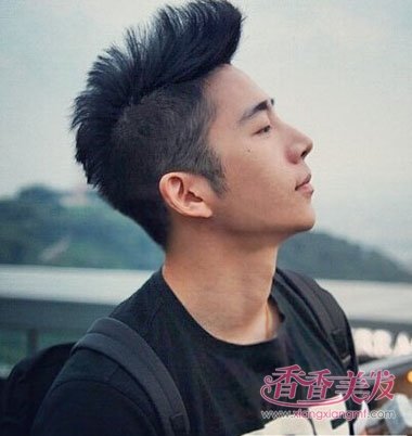帅哥短发飞机头发型 2017最新中短发发型_香