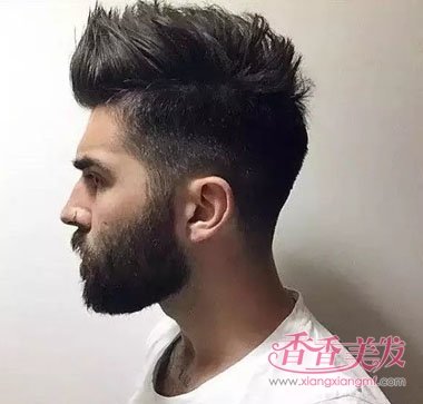 帅哥短发飞机头发型 2017最新中短发发型(3)_