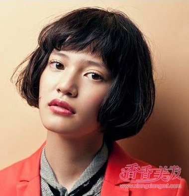 2017年方形脸短发发型 适合大方脸的短发发型