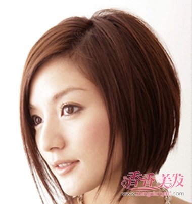 方形脸适合什么样的短发 圆方脸短发适合吗(3