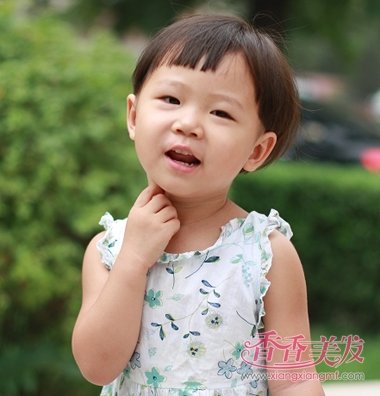 小姑娘短发发型大全 女童的漂亮短发型有哪些(3)_皮皮网 小姑娘短发发型大全 女童的漂亮短发型有哪些(3)