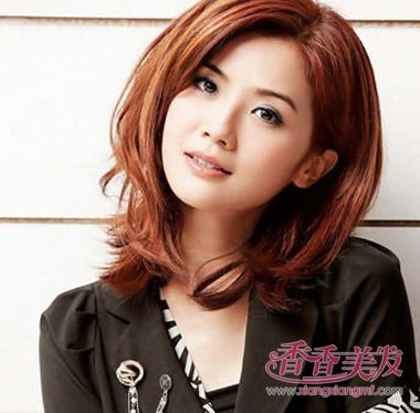 明星中长发卷发发型图片 原创卷发发型(2)