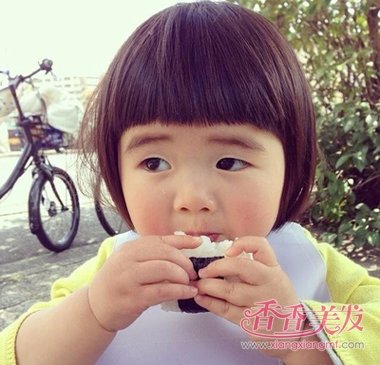 三周岁女宝宝短发发型 最漂亮的宝宝短发发型
