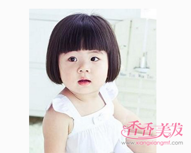 三周岁女宝宝短发发型 最漂亮的宝宝短发发型