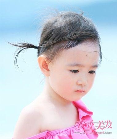 小女孩短头发辫子发型 儿童中短发发型辫子图