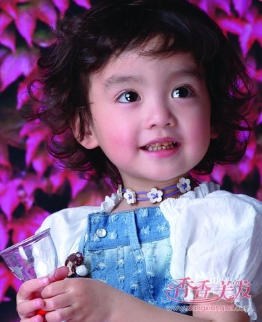 女婴儿短发型大全 韩式小女童短发发型(2)