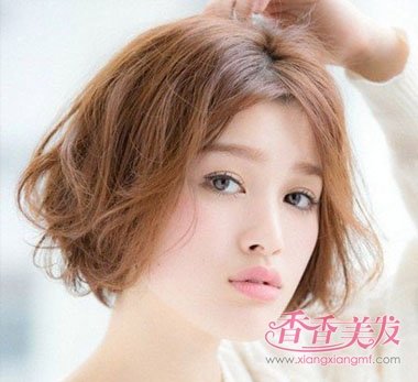 2013年流行什么发型烫发女烫发发型女 随意云