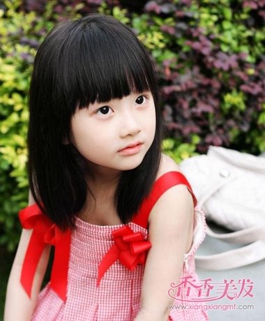 七岁女孩适合剪什么样的短发型 小女孩子短发发型