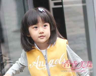 七岁女孩适合剪什么样的短发型 小女孩子短发