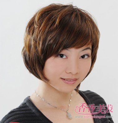 头发太短能烫的发型 女士最近流行的短发型