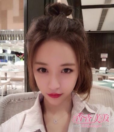 短发怎么扎简单好看图解_三分钟学会8种懒人发型