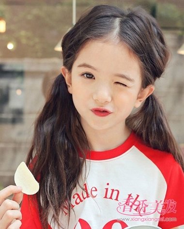 给小女孩梳头有什么发型可梳的 小女孩辫子发