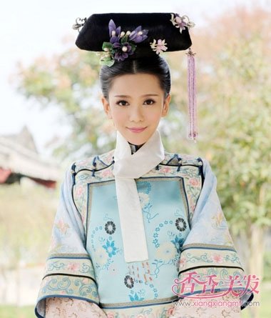 简单古装发型怎么梳图解 清朝发型怎么梳(4)