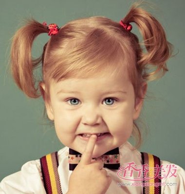 六岁小女孩短发发型 宝宝发型怎么扎可爱短发