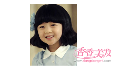 韩版女宝宝短发发型 两岁女宝宝短发型(3)