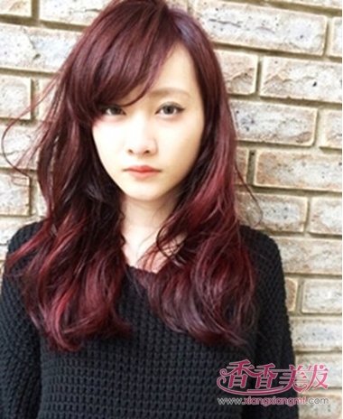 中卷发发型图片大全 高清中卷发型大图(4)_香香