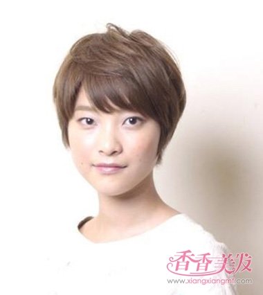 小方脸适合什么样的短发 方脸女生剪短发会好