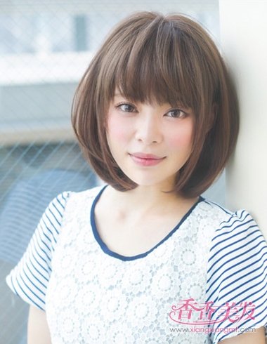 小方脸适合什么样的短发 方脸女生剪短发会好