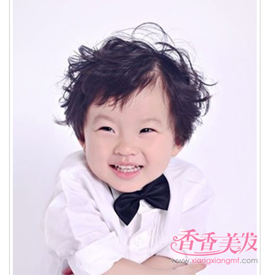 女宝宝今年短发新发型 女童时尚可爱短发型(2