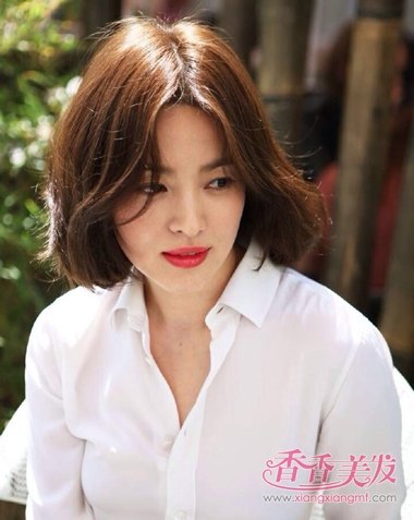 辣妈短发发型大全 2017潮流女士短发发型