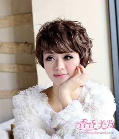 发型带名的发型短发短发好看的女子女生_香香吹风机发型师v发型图片