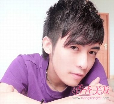 头尖适合什么短发型 两侧头发短的发型(4)_香香