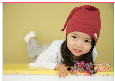 韩国女宝宝发型短发 小孩发型图片+短发女_香