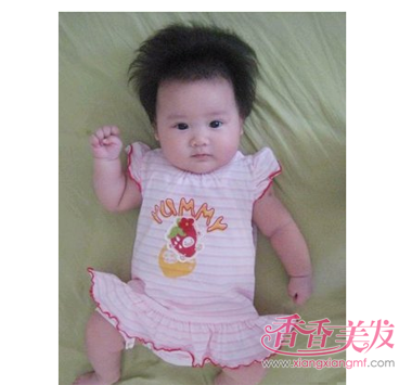 短头发女宝宝发型怎么弄 女宝宝短发发型图片大全