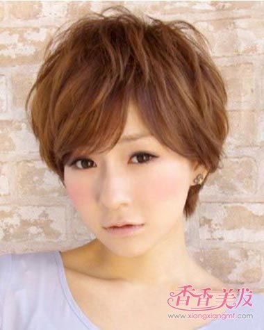 瘦高个女生适合什么款式的短发发型图片 流行